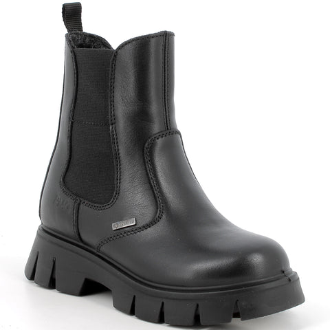 PRIMIGI GORE-TEX Stiefel RANDY 68771-00 - schwarz - A sturdy and waterproof black boot designed for all-day comfort