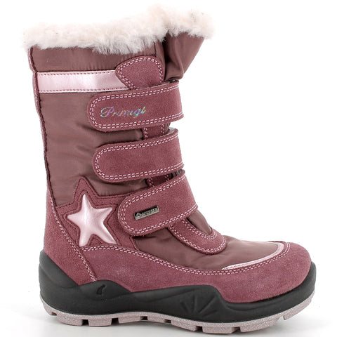 PRIMIGI GORE-TEX Stiefel WINGER 68784-11 - malve / rosa
