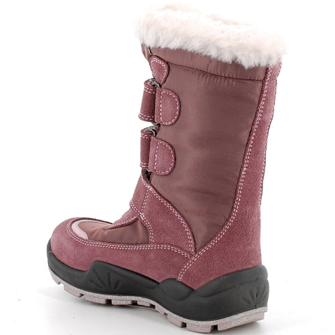 High-quality malve and rosa PRIMIGI GORE-TEX Stiefel
