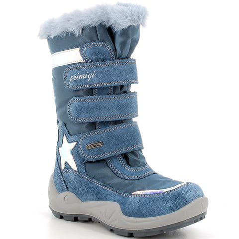  Stylish PRIMIGI GORE-TEX Stiefel with glitzer and Stern design 