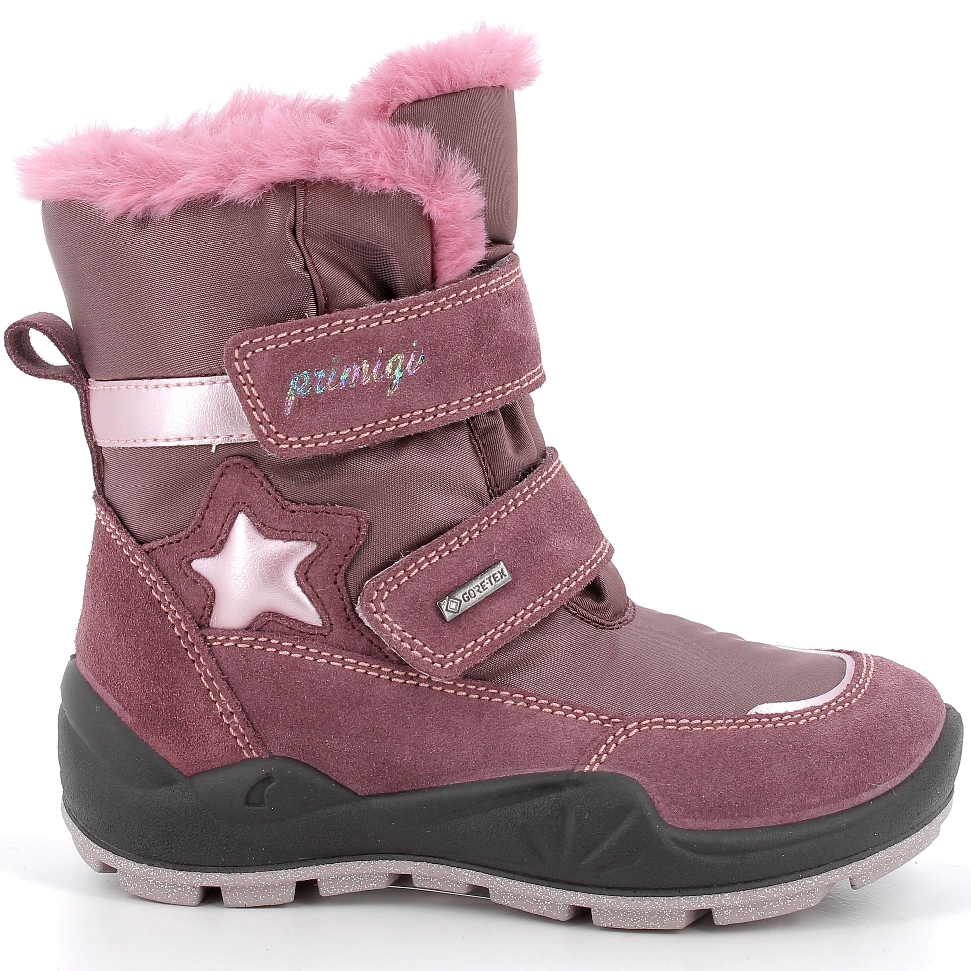 PRIMIGI GORE-TEX Stiefel WINGER 68785-11 - malve / Stern is a sturdy and stylish pair of boots designed to keep your feet dry and warm in inclement weather