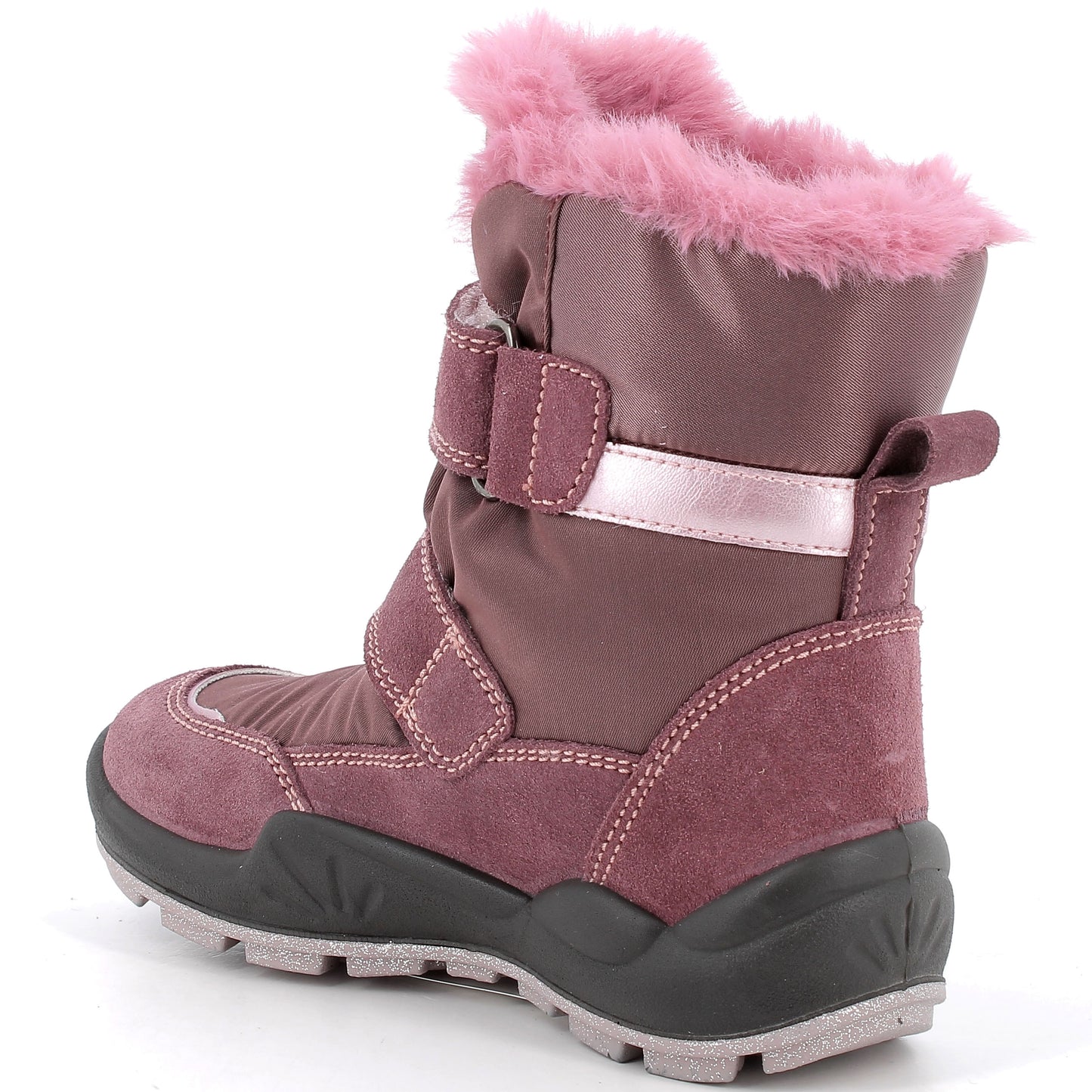 PRIMIGI GORE-TEX Stiefel WINGER 68785-11 in malve color with star accents, a durable and waterproof option for kids' footwear