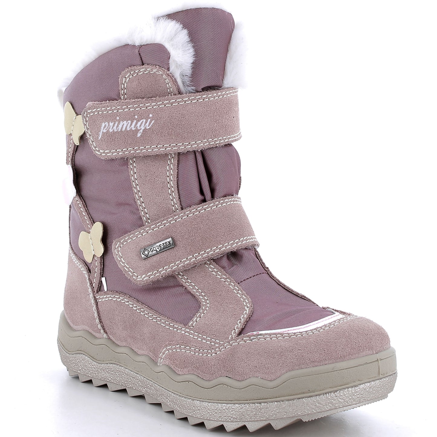  Girls' pink GORE-TEX boots with Frozen theme design 