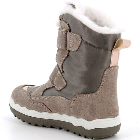 PRIMIGI GORE-TEX Stiefel FROZEN 68803-22 in beige featuring a beautiful butterfly design
