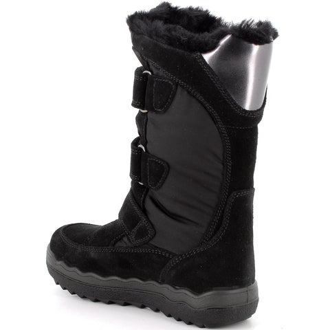 PRIMIGI GORE-TEX Stiefel FROZEN 68805-00 - schwarz: Waterproof and stylish black boots for kids with FROZEN design