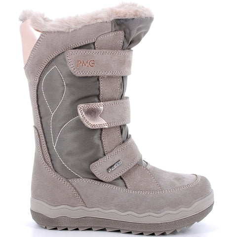 PRIMIGI GORE-TEX Stiefel FROZEN 68805-11 - beige / roségold / Glitzer