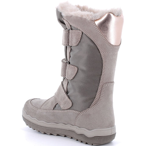 Fashionable and functional children's boots with glitter details