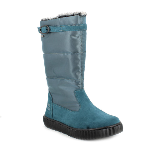  Stylish and durable petrol-colored PRIMIGI GORE-TEX Stiefel 