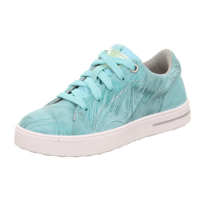 Modischer SUPERFIT Halbschuh STELLA 807-780 in türkis mit trendigem Muster 