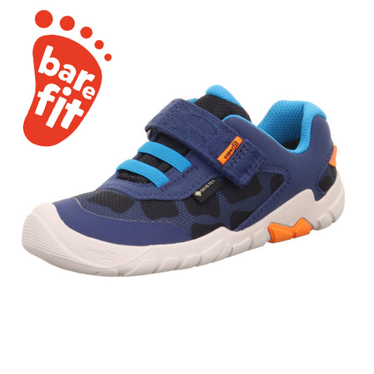 Superfit Halbschuh Barfußschuh TRACE 6027-800 -blau / hellblau 
