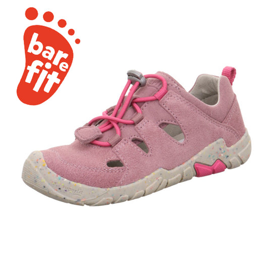 Superfit Halbsandale Barfußschuh TRACE 6037-850 - altrosa / pink 