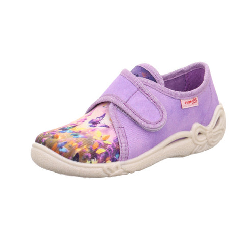 Women's SUPERFIT Hausschuh BELINDA 259-852 in lila, comfortable and stylish slipper