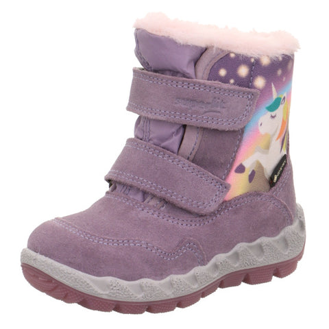 Damen-Superfit GORE-TEX ICEBIRD 6011-853 Winterstiefel mit wasserdichtem Gore-Tex-Material und rutschfester Sohle für zuverlässigen Schutz bei winterlichen Bedingungen