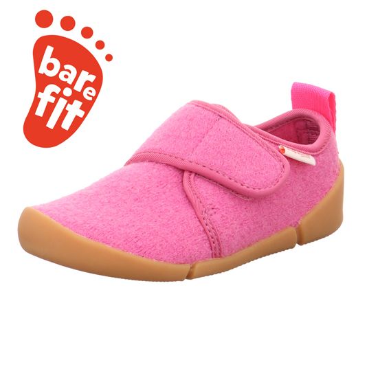 SUPERFIT Hausschuh VENTI 6701-55 - rosa mit weichem Innenfutter für hohen Komfort