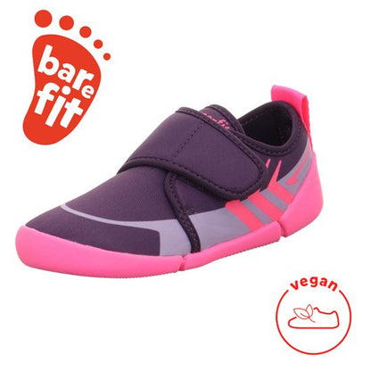 SUPERFIT Hausschuh VENTI 6702-85 in lila und pink mit weichem Obermaterial