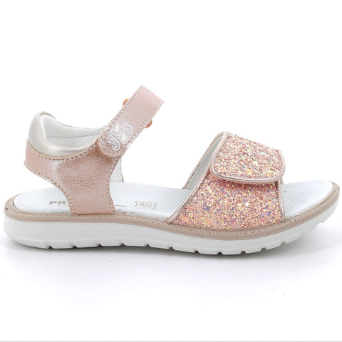 Hochwertige PRIMIGI Sandale ALANIS 78877-55 in der Farbe roségold