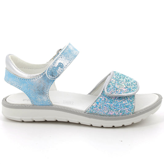 Sandale ALANIS 78877-77 in eisblau, mit Klettverschluss und bequemer Passform