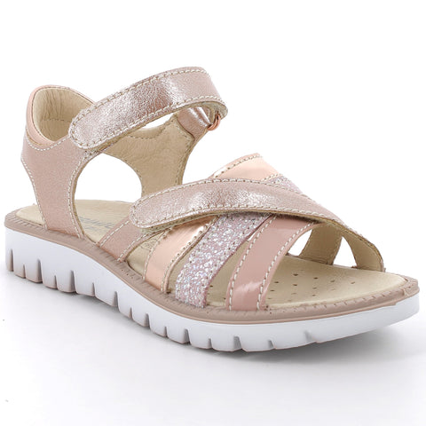  Modische PRIMIGI Sandale AXEL 78910-44 in roségold mit flexiblem, rutschfestem Sohlendesign 