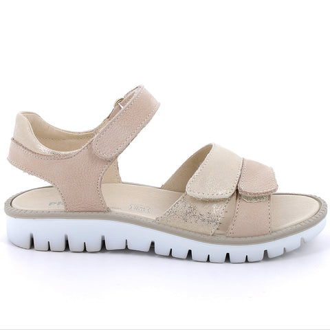 Sandale AXEL 78911-11 in Gold und Beige für stilbewusste Kinder