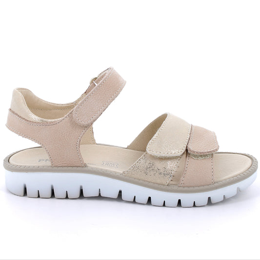 Sandale AXEL 78911-11 in Gold und Beige für stilbewusste Kinder