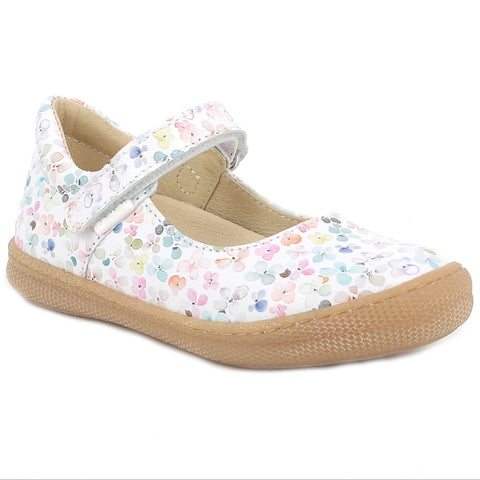 PRIMIGI Sandale SPORT TREFEMM 79215-33 - weiß / gemustert - Comfortable white and patterned sports sandal for women