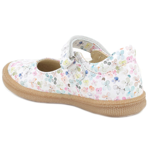 PRIMIGI Sandale SPORT TREFEMM 79215-33 - weiß / gemustert: Comfortable and stylish white and patterned sport sandals for women