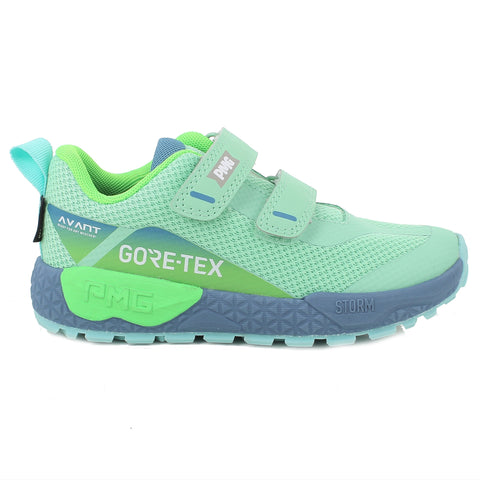 PRIMIGI GORE-TEX Halbschuh STORM 79305-11 - neongrün / aqua 
