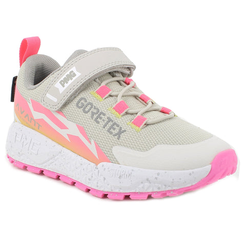 PRIMIGI GORE-TEX Halbschuh STORM 79306-00 - créme / neonpink 