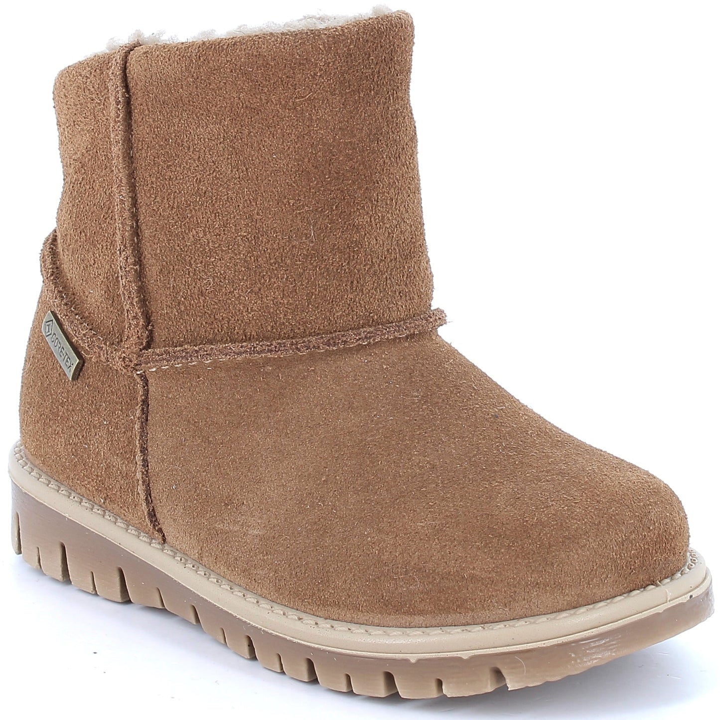 PRIMIGI GORE-TEX Baby Roxy Stiefel in Cognac mit wasserdichter Gore-Tex-Technologie für optimalen Schutz