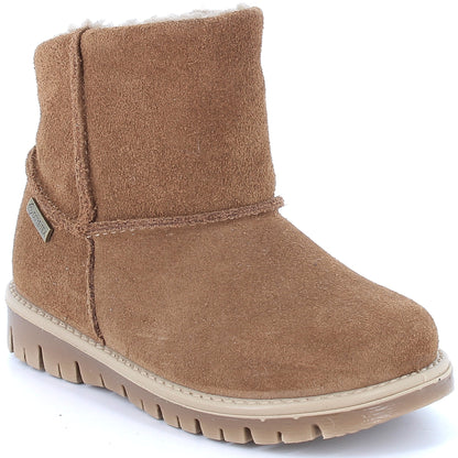 PRIMIGI GORE-TEX Baby Roxy Stiefel in Cognac mit wasserdichter Gore-Tex-Technologie für optimalen Schutz