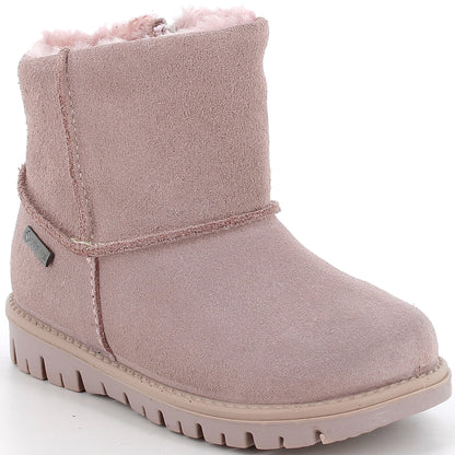 Leichte und flexible rosa GORE-TEX Babyschuhe von PRIMIGI mit verstärktem Zehenbereich und rutschfestem Profil