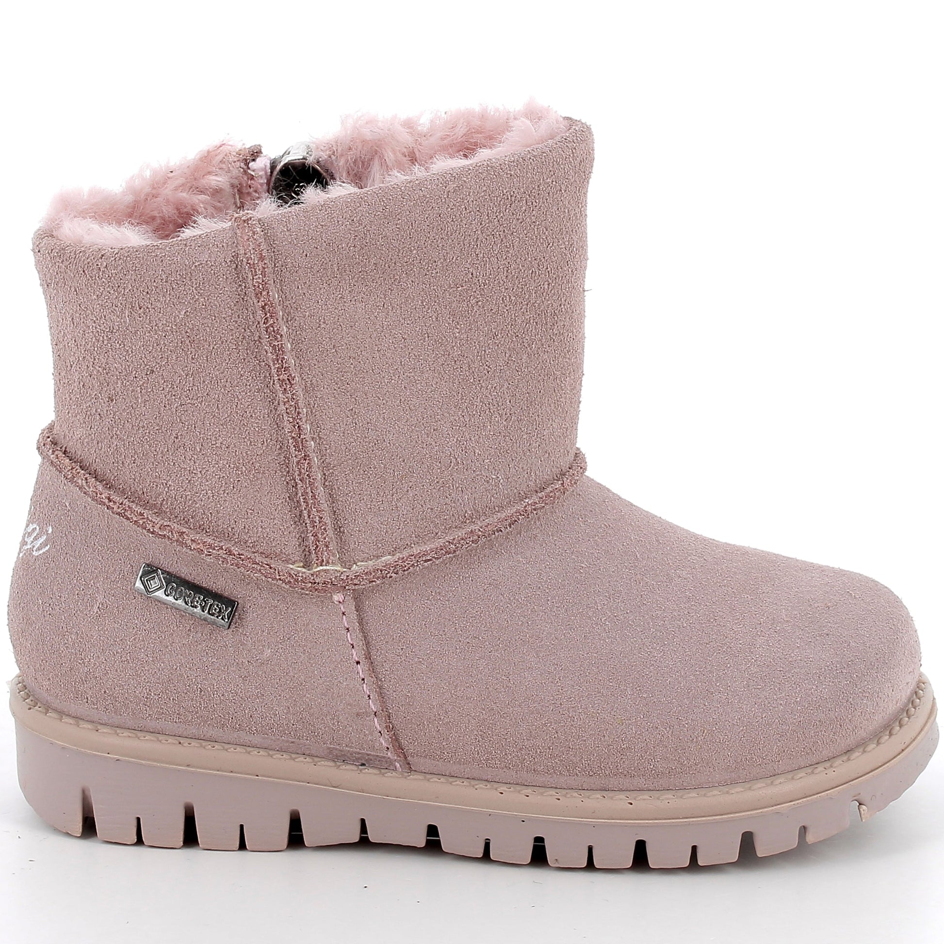 PRIMIGI Baby-GORE-TEX Stiefel in zartem Rosa mit praktischem Reißverschluss und bequemen Passform für Kleinkinder