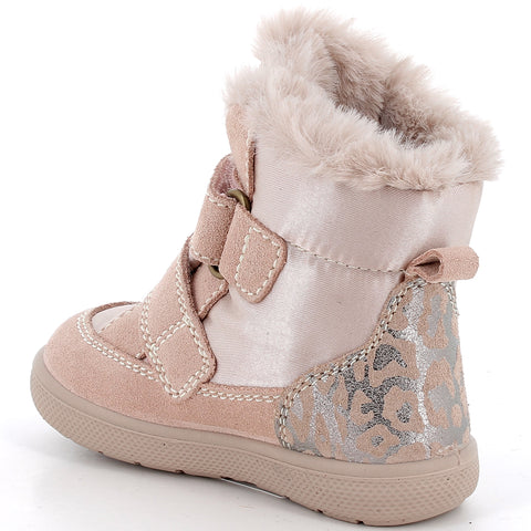 Rosa/roségoldener Primigi SNORKY Knöchelschuh mit GORE-TEX für Kinder, langlebig und wasserdicht