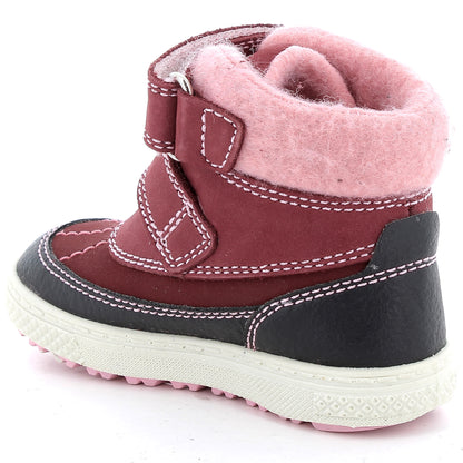 Damen- oder Herrenschuh PRIMIGI GORE-TEX BARTH 48520-22 aus Nubukleder, Funktionstextil und Filz mit thermobeschichteter, herausnehmbarer Innensohle und wasserdichtem Gore-Tex-Material