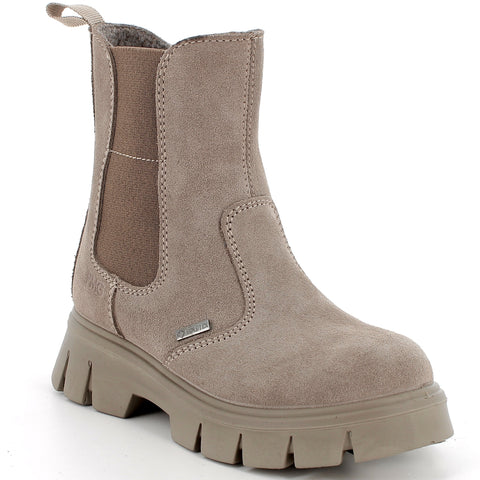 Primigi GORE-TEX Stiefel Randy 88706-11 in beigem Farbton mit wasserdichter Membran für optimalen Wetterschutz