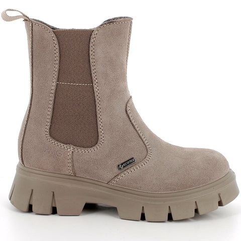 Beigen Primigi GORE-TEX Stiefel Randy 88706-11 mit strapazierfähigem Material und leichtem Komfort für Kinder