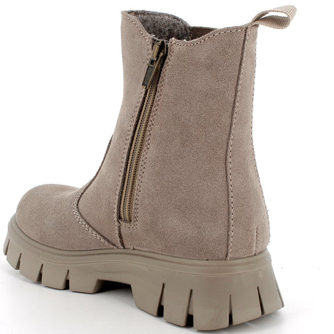 Beige Primigi GORE-TEX Stiefel Randy 88706-11, langlebige und wasserdichte Schuhe mit GORE-TEX-Technologie für tägliche Abenteuer