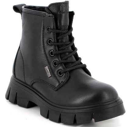 Robuste schwarze PRIMIGI RANDY GORE-TEX Schnürstiefel für optimalen Wetterschutz