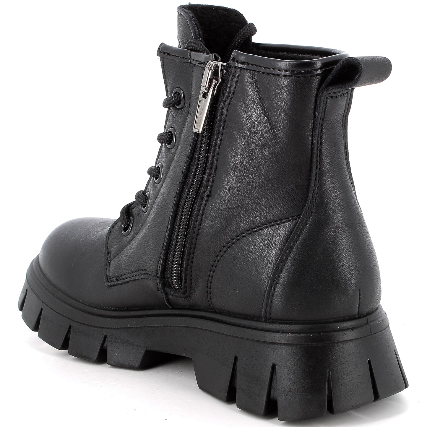 Damen- und Herrenschuhe: PRIMIGI GORE-TEX Schnürstiefel RANDY in schwarz mit langlebigem Design