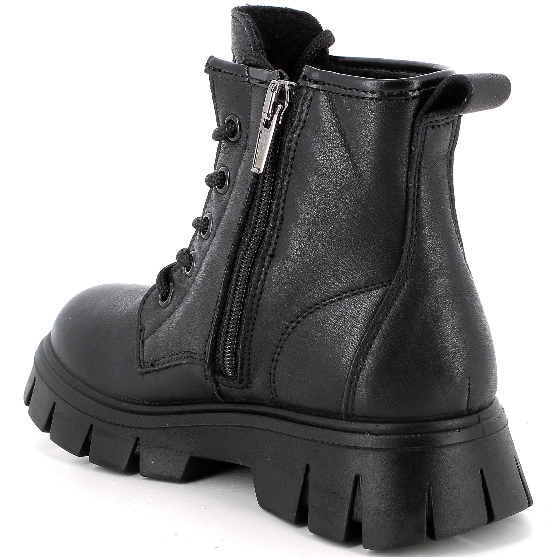 Damen- und Herrenschuhe: PRIMIGI GORE-TEX Schnürstiefel RANDY in schwarz mit langlebigem Design