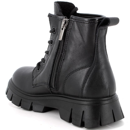 Damen- und Herrenschuhe: PRIMIGI GORE-TEX Schnürstiefel RANDY in schwarz mit langlebigem Design
