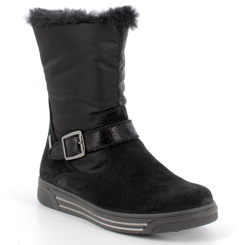 Schwarze Primigi GORE-TEX Stiefel HULA 88732-11 mit Schnalle für optimalen Wetterschutz