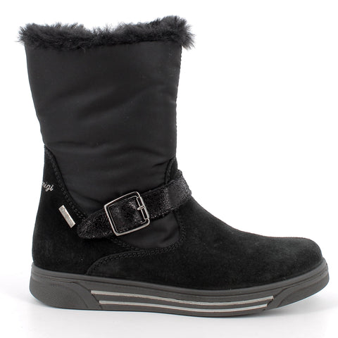 Primigi GORE-TEX Stiefel HULA 88732-11 in schwarz mit Schnalle und wasserdichter GORE-TEX-Membran