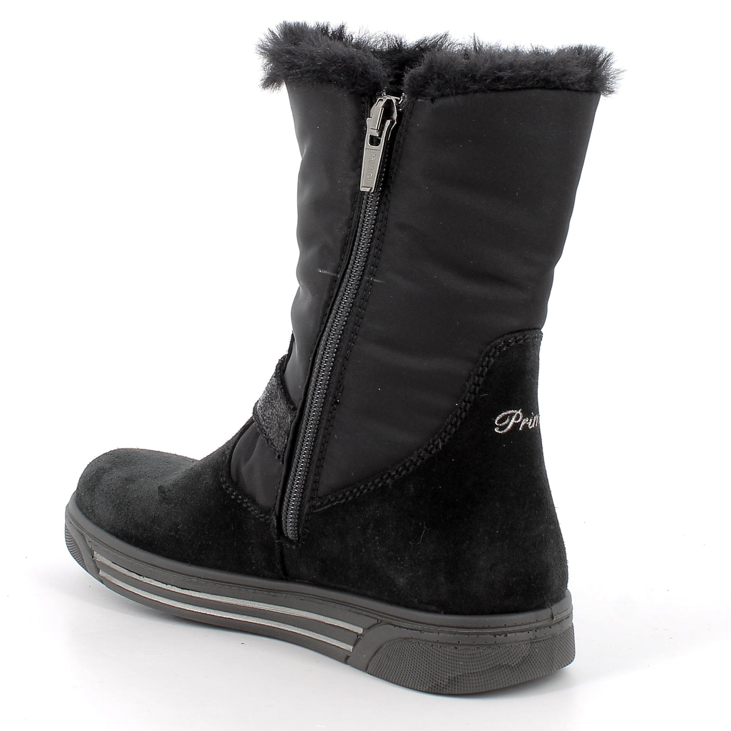 Damen- oder Herrenschuhe: Primigi GORE-TEX Stiefel HULA 88732-11 in Schwarz mit Schnalle und atmungsaktivem GORE-TEX-Material