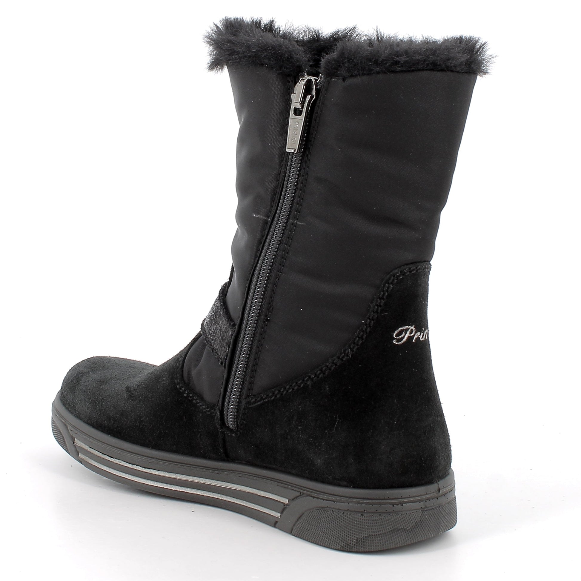 Damen- oder Herrenschuhe: Primigi GORE-TEX Stiefel HULA 88732-11 in Schwarz mit Schnalle und atmungsaktivem GORE-TEX-Material