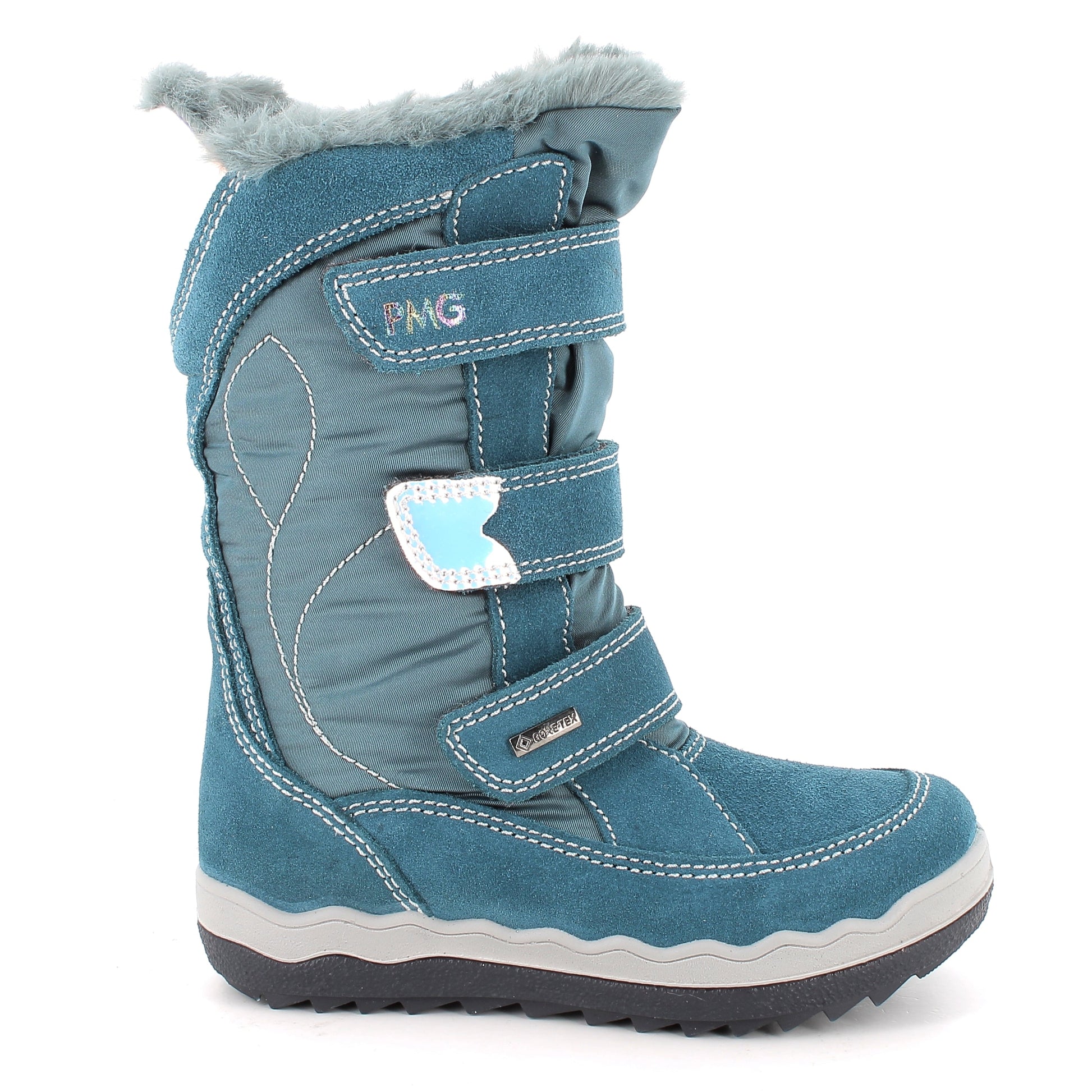 Primigi GORE-TEX Stiefel FROZEN 88835-44 in Petrol mit wasserdichter GORE-TEX-Membran für optimalen Wetterschutz