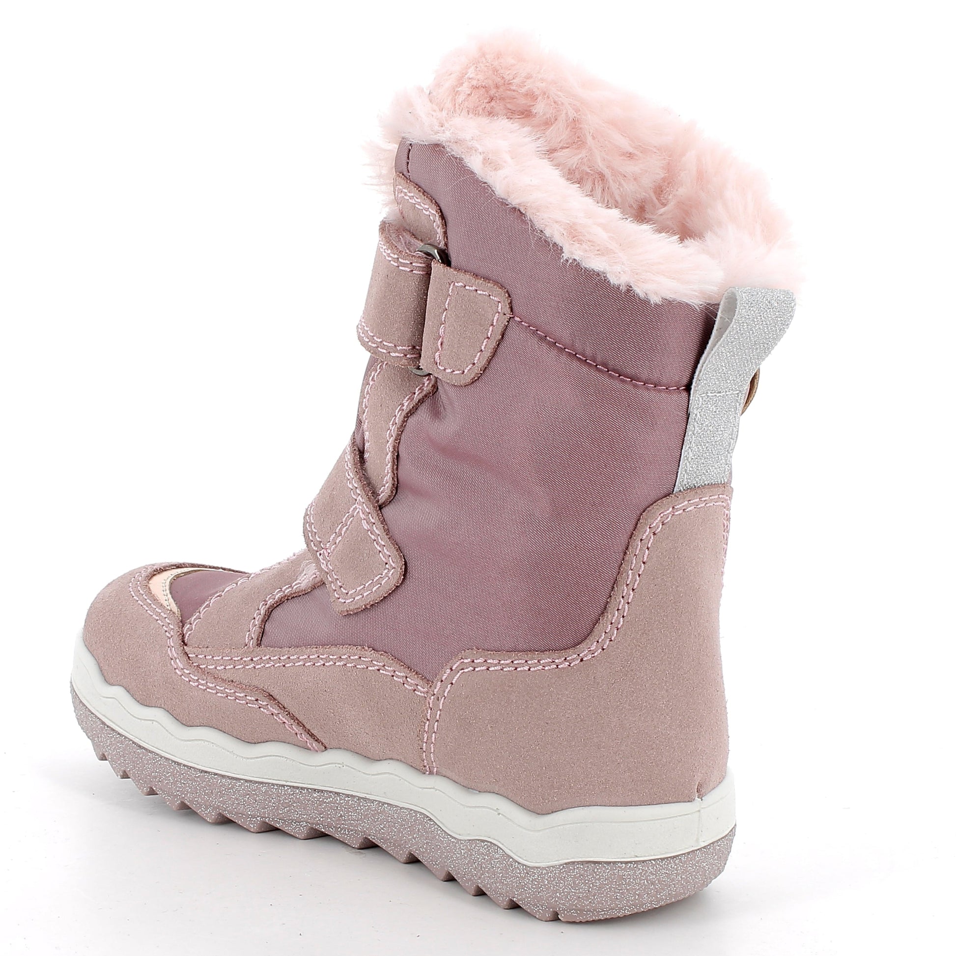 Winterstiefel Primigi FROZEN 88837-11 aus GORE-TEX mit Schneeflockenmuster für Mädchen