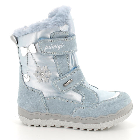 Winterstiefel für Kinder aus wasserabweisendem GORE-TEX Material mit Frozen-Motiv und rutschfester Sohle