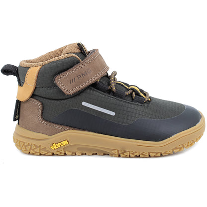 Primigi GORE-TEX Knöchelschuh GRANDER in Oliv und Braun mit wasserdichter Membran