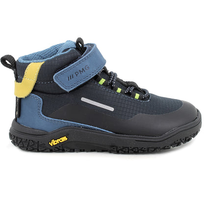 Primigi GORE-TEX Knöchelschuh Grander in Navy, blau und buttergelb mit wasserdichter Membran